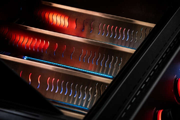RÖSLE Gasgrill ALLFLAME Hero 4 50mbar
